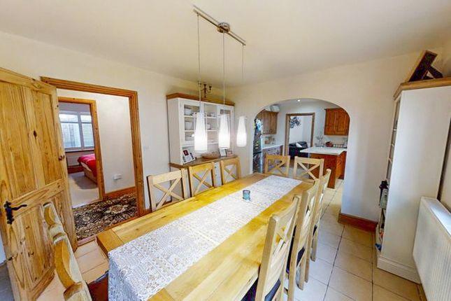 The dining room.