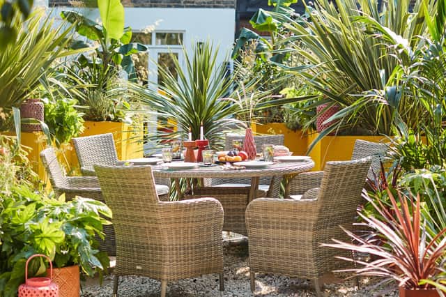 Making the most of outdoor space has become increasing important over lockdown according to garden experts.