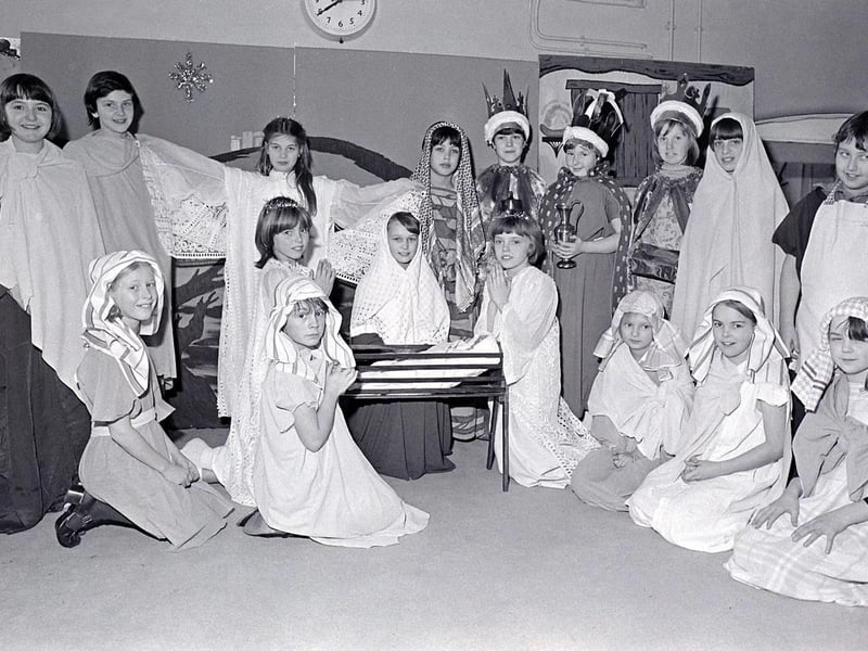 Nativity time for Jefferies School