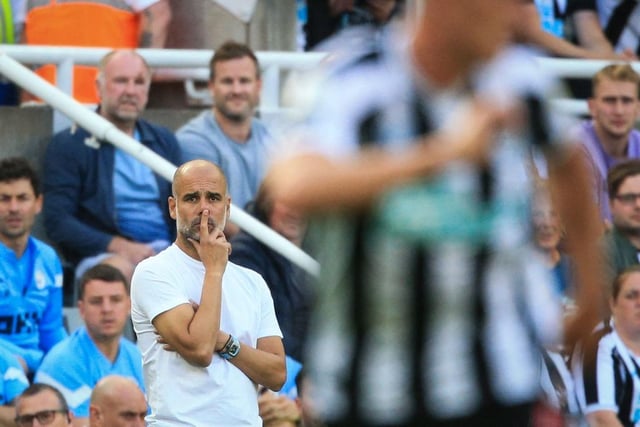 Assessing the title race, Pep said: “Newcastle have a good manager and top-class players. I imagine they are going to stay there for a long time.  They have physicality in the middle, box-to-box transitions and their intensity without the ball is impressive. 
 Also, they are not playing in Europe, which is a big advantage because when you arrive in the last months you have energy.”