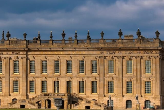 Chatsworth House is always a fascinating visit, with its rich history and stunning architecture. If it kept its old residents dry in the pouring rain, it should do the same for you!