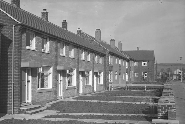 Council houses at Town End Farm which attracted national interest as a great example of good design 59 years ago. Remember this?