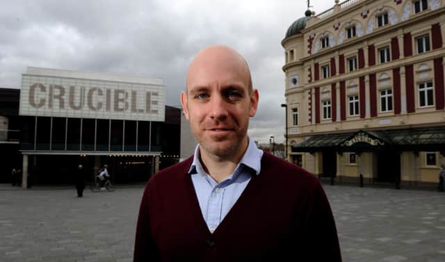 Rob Hastie, artistic director at Sheffield Theatres.