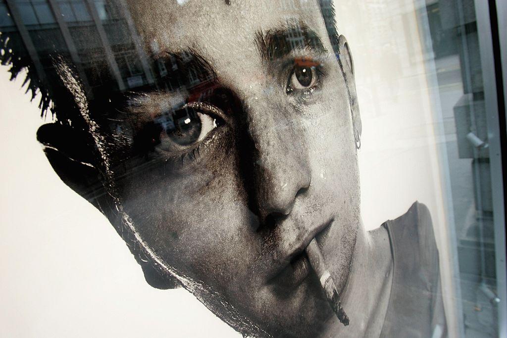 A poster of Ewan McGregor in Trainspotting. Picture: Getty