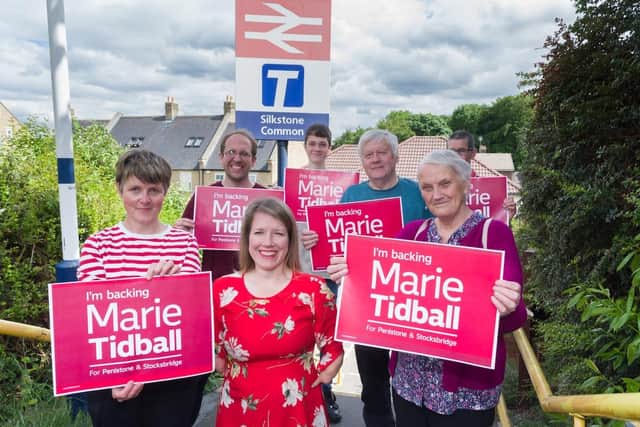 Marie, a disability activist and legal researcher was chosen by local Labour members in a selection meeting on 28 July, beating Sheffield councillor Craig Gamble Pugh.