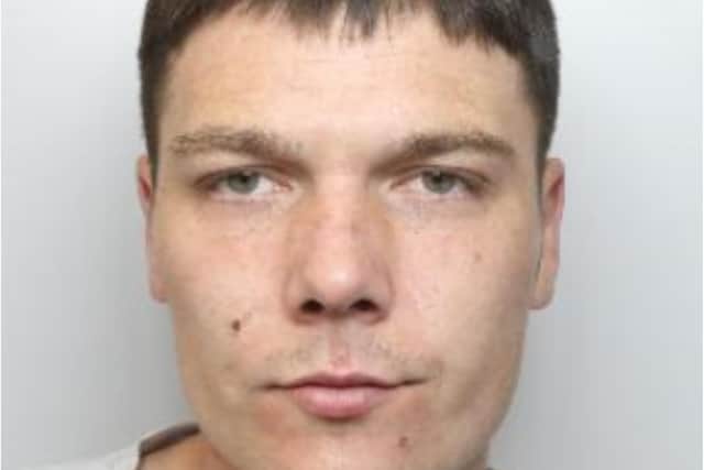 Scott Rowan is wanted by South Yorkshire Police