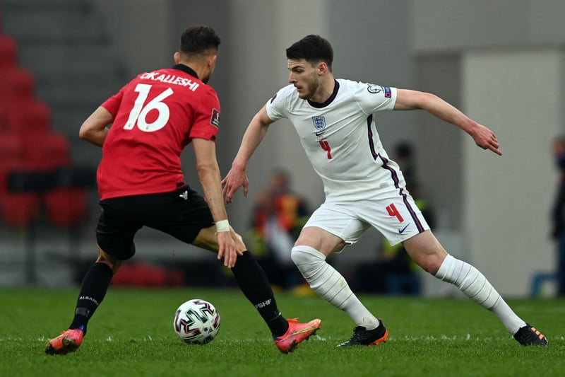He looked decent against Albania, and even better against Poland, with a number of purposeful, driving runs forward. His ability to drop back and help the back four was also a blessing, on occasion.