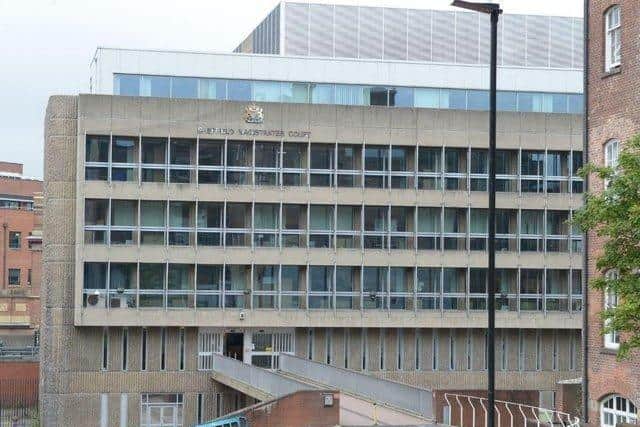 Sheffield Magistrates' Court, where a 57-year-old man from Sheffield is due to appear on June 22 charged with 17 offences relating to the abuse of four teenage girls in the 1990s