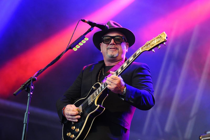 The Fun Lovin Criminals are among the major acts to have played Rothes Halls (Pic: Michael Gillen)