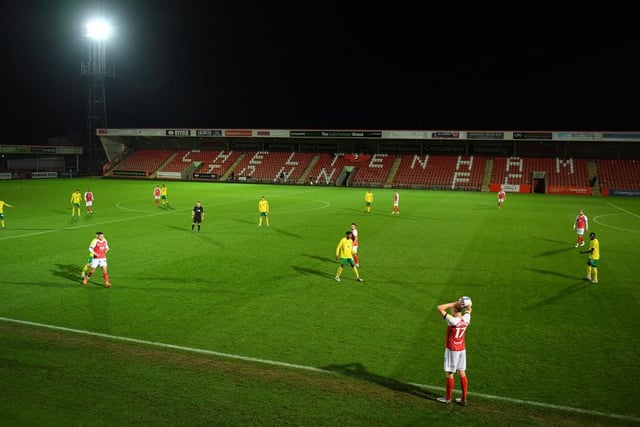 Cheltenham strolled their way to a 3-0 win over Walsall on Saturday, and once again proved their promotion credentials. Keeping pace with Newport is no mean feat, but Town are managing it, and they should be there or thereabouts come the end of the campaign. (Photo by Harry Trump/Getty Images)