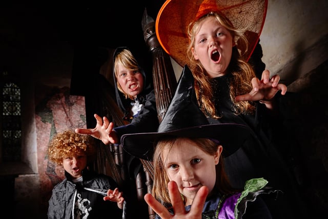 Head to Bolsover Castle from October 23 to 31 for a fantastic day out exploring the brand-new adventure trail which has been inspired by Cressida Cowell’s bestselling Wizards of Once series. Can you find the magic  ingredients for the spell to get rid of witches and uncover the location of the Cup of Second Chances? Come along in frightful fancy dress and you could win a prize. For older visitors of 16+ years, there are evening ghost tours from October 28 to 31, running from  5.30pm to 9pm. To book, go to www.english-heritage.org.uk/visit/places/bolsover-castle/