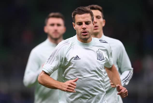 Cesar Azpilicueta. (Photo by Laurence Griffiths/Getty Images)