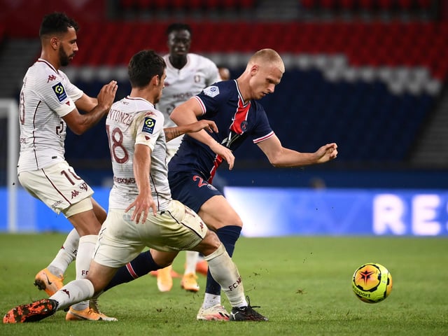 Mitchel Bakker has admitted he’s glad a proposed move to Celtic didn’t happen after earning his big PSG break. “I read that (about Celtic) in the media, it’s true, But not at all, I want to stay here. I am very happy at Paris Saint-Germain.”(Various)