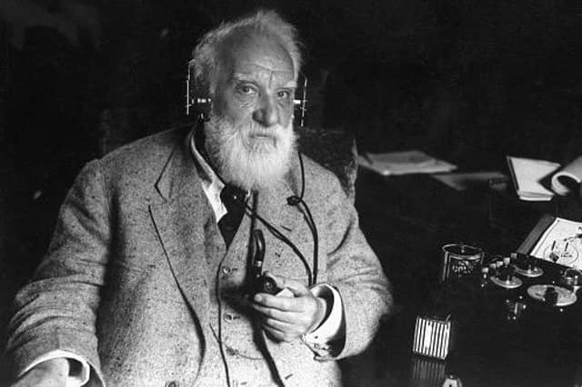 The inventor of the telephone, born in Edinburgh, established his revolutionary telephone exchange in Boston in 1878, connecting it globally from Massachusetts. He conducted most of his experimental work on the telephone there, where he lived and had a laboratory at 109 Court Street. The first intelligible speech transmission happened in March, 1876, in Boston.