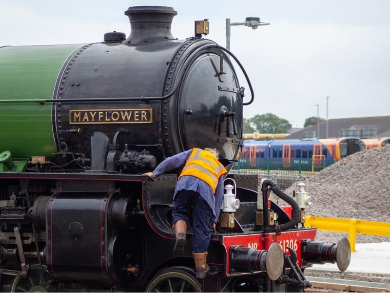 Steam Train taken 20th June 2021 by Adam Jenkins
Fratton