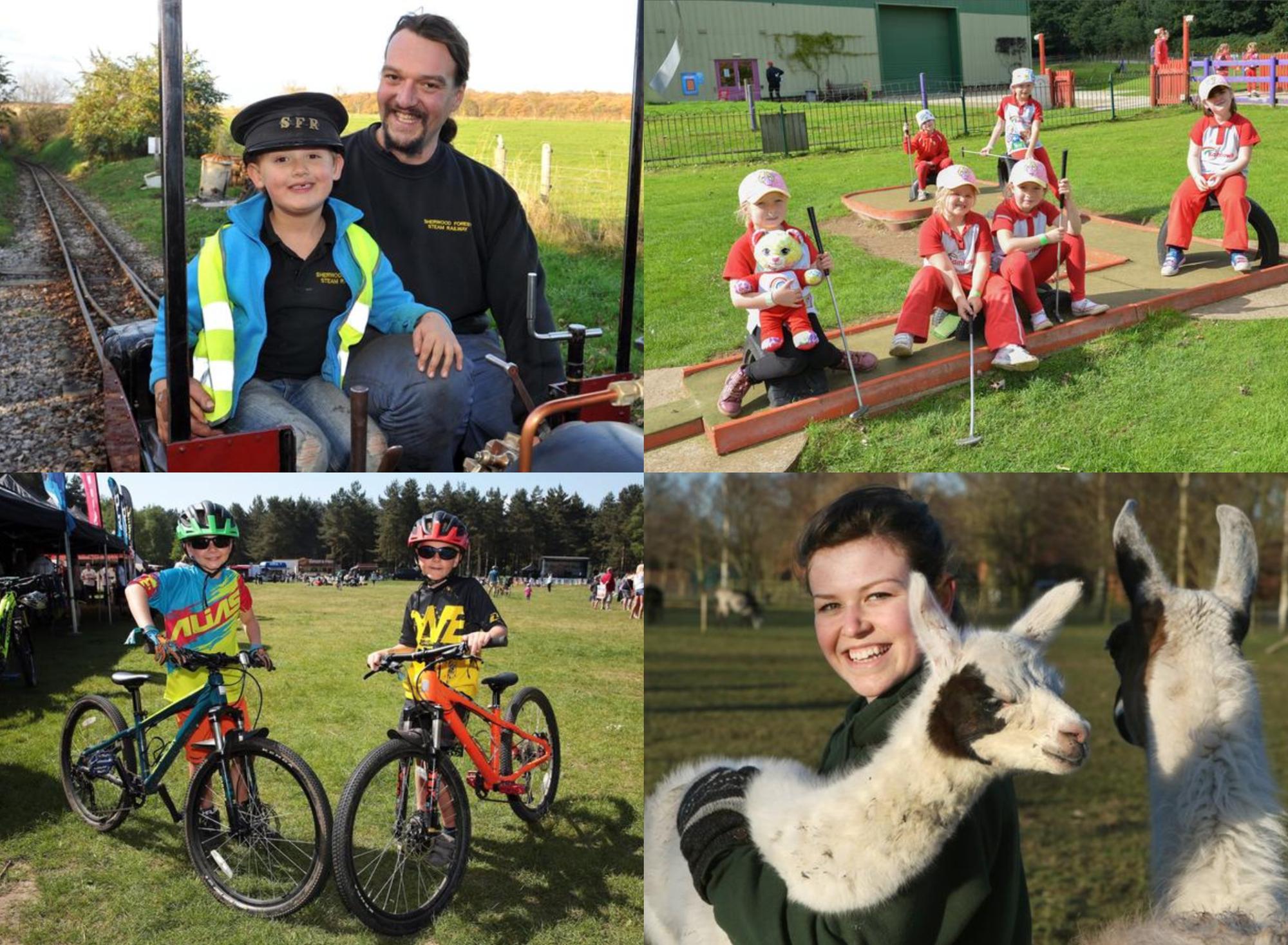 10 fun things to do with your kids in and around Mansfield during the summer holidays.