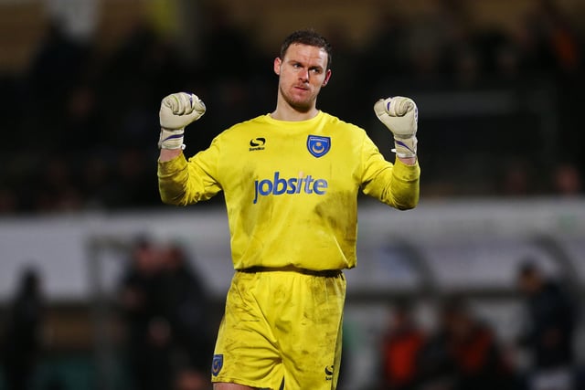 The keeper dislodged Jon Sullivan after joining from Bury and made 39 appearances. He’s now at Motherwell and is a Northern Ireland international, although he hasn’t played since November 2018 after developing deep vein thrombosis in his shoulder.