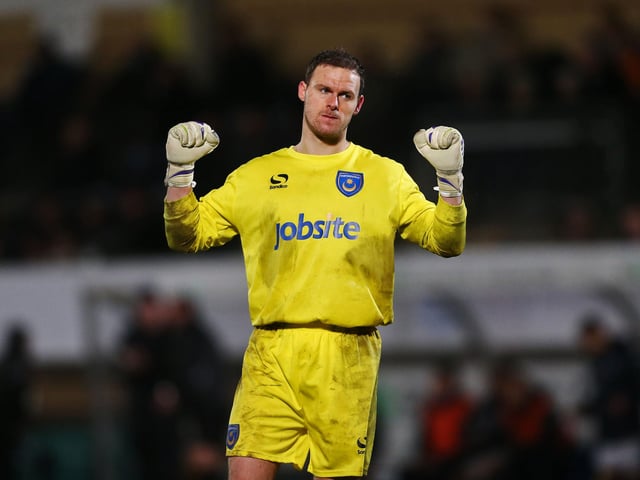 The keeper dislodged Jon Sullivan after joining from Bury and made 39 appearances. He’s now at Motherwell and is a Northern Ireland international, although he hasn’t played since November 2018 after developing deep vein thrombosis in his shoulder.