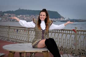 Amy Thompson is looking forward to being in pantomime at Scarborough Spa