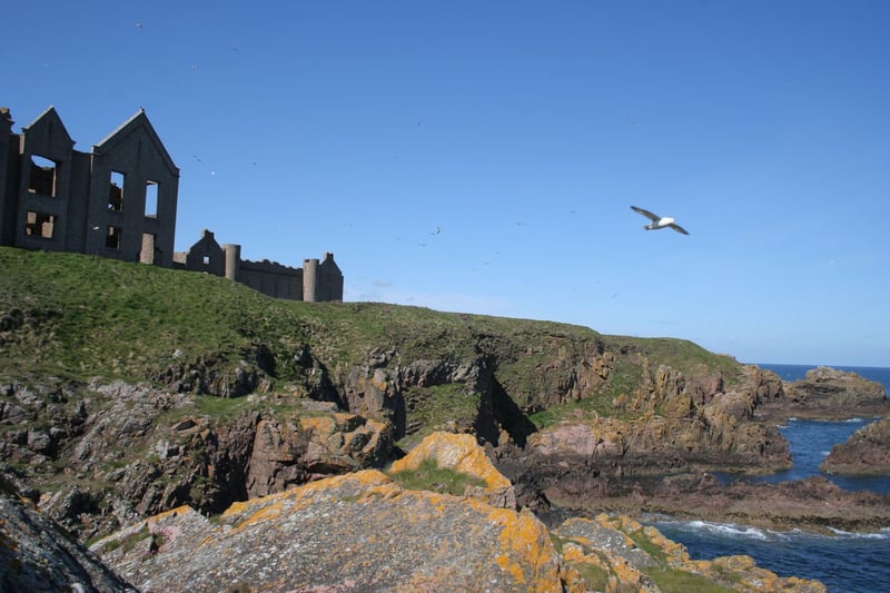 This 4.4km walk on the Aberdeenshire coast has it all - the sandy expanse of Cruden Bay, the dramatic rock formations caused by the Bullers of Buchan collapsed sea cave, and the history of Slains Castle, thought to be the inspiration for Bram Stoker's Dracula.