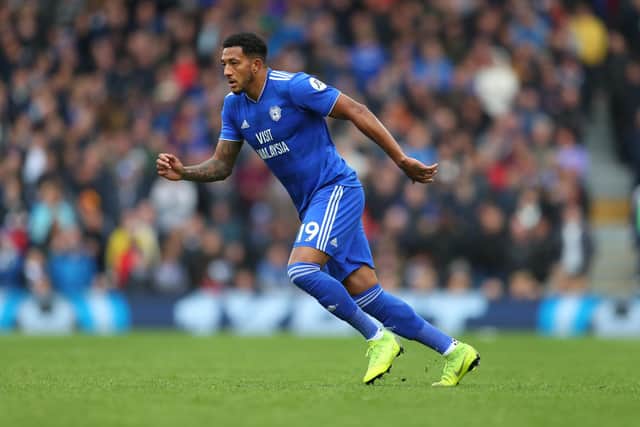 Former Cardiff City forward Nathaniel Mendez-Laing is on trial with Sheffield Wednesday.