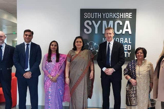 Dan Jarvis MP welcomed Her Excellency Gaitri Issar Kumar, the High Commissioner of India to South Yorkshire on March 10 and 11 to strengthen relationships between the region and India.
