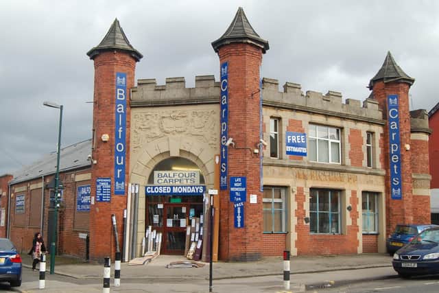 Darnall Picture Palace on Staniforth Road opened in 1913 and eventually was able to seat 966 cinema-goers. Picture: South Yorkshire Local Heritage List