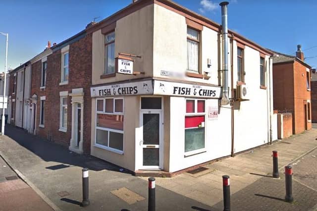 Bill & Bens Chippy / 25 Maitland Street, Preston PR1 5XQ.