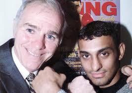 The pair parted company acrimonious in 1998, when 'Naz' was 25, allegedly over comments made in a book about the fighter becoming money obsessed, but he paid tribute to his former mentor following his death.