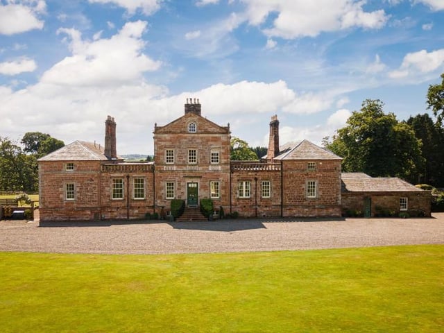 Front of property.