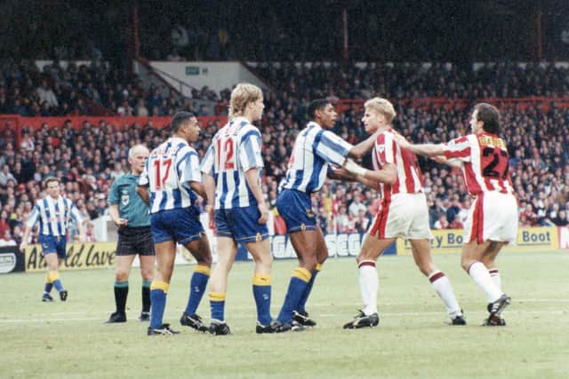 Sheffield Wednesday legend Carlton Palmer named himself on the bench for Grantham Town this week.