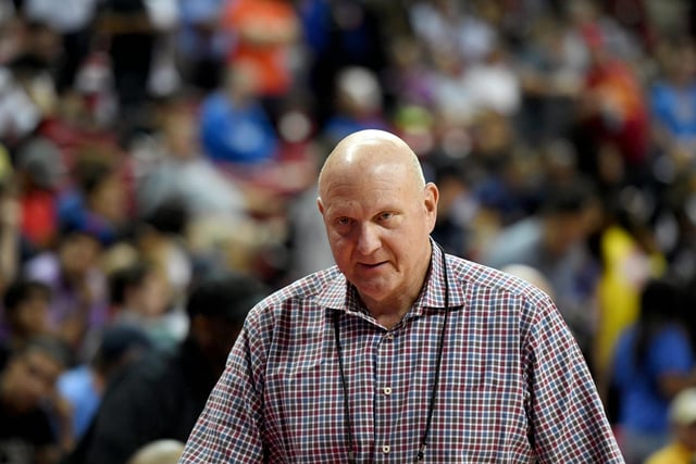 Steve Ballmer owns the Los Angeles Clippers (basketball). Estimated worth: £42 billion.