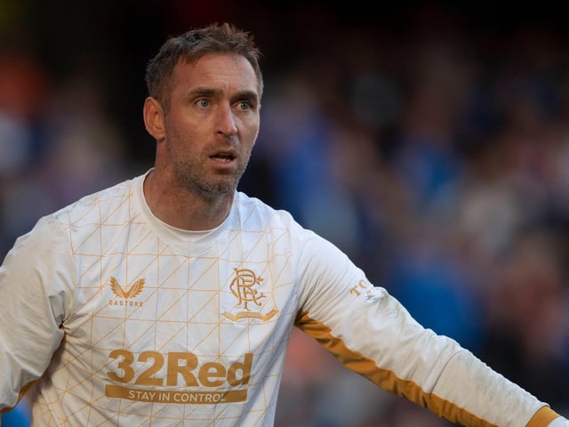 The veteran always comes back in for European games at the expense of Jon McLaughlin.