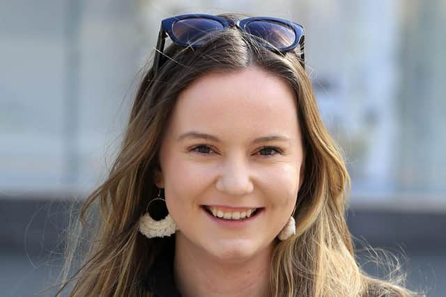 John Lews in Sheffield City Centre is set to close. Vox pop - pictured is Viki Sethel. Picture: Chris Etchells