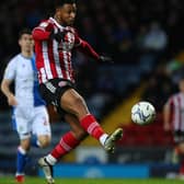 Lys Mousset of Sheffield United could be the subject of a January approach: Simon Bellis / Sportimage