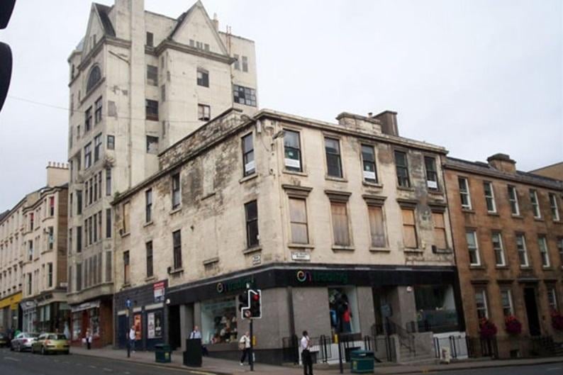 The architecturally unique Lion Chambers on Hope Street was designed in the Glasgow art nouveau style. Options for its reuse have been discussed for more than a decade as it lays in a state of semi-ruin in the city centre. It was made using a somewhat experimental method of construction called the Hennebique System which involves a reinforced concrete as its main building material. This method resulted in a number of issues which let to its eventual abandonment - it suffers from severe deuteriation from the UK weather and isn’t great at retaining heat either.