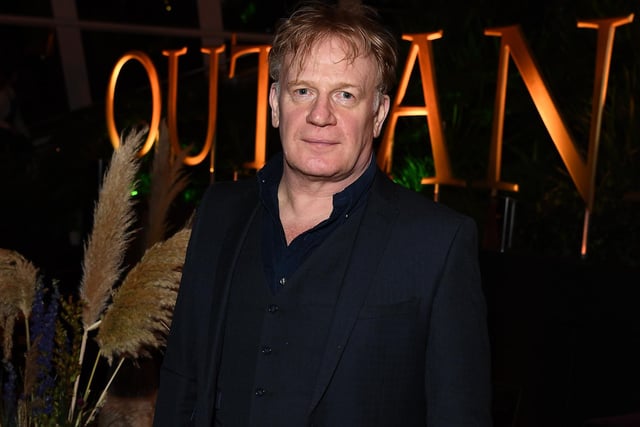 Mark Lewis Jones, who plays series villain Tom Christie, attends the Outlander Season 6 afterparty at The Sky Garden in London.