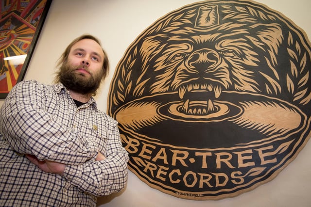 If your Valentine is a music fan they will no doubt love some new sounds on vinyl for February 14. Bear Tree Records, based at The Forum on Devonshire Street, will deliver to most places and offers collections on Fridays. (https://beartreerecords.com)
