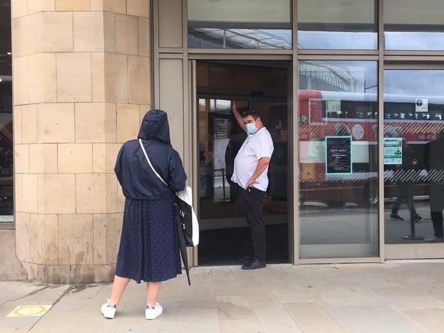 The Edinburgh store is one of 32 that was to reopen after the pandemic after the company announced eight stores would close