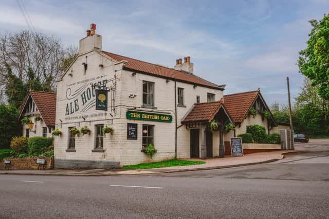 The British Oak pub in Mosborough, Sheffield, is due to close in early April for a £150,000 refurb, which will include the creation of a new garden area for private parties and weddings. It is scheduled to reopen on April 21. Photo: True North Brew Co