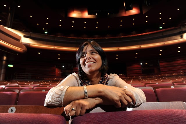 Cast, Doncaster's £22 million theatre, officially opened in 2013. Kully Thiarai, the venue's first director, is pictured.