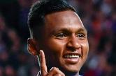 Substitute Morelos scored the fourth in a 4-0 win over the Gibraltar side