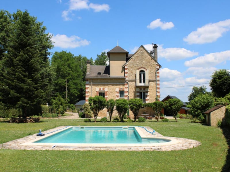 In the beautiful Dordoigne, £390,000 gets you a mansion with eight bedrooms, four bathrooms and swimming pool in the middle of a large landscaped park, with no immediate neighbours, near a small village 10km from Sarlat. The Dordoigne River is a short walk away for a morning dip if your pool is being cleaned.