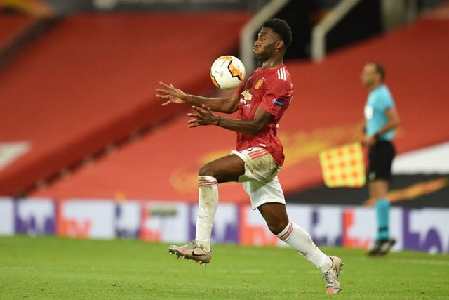 Manchester United defender Timothy Fosu-Mensah is in talks over a potential move to German side Bayer Leverkusen. A deal would cost around £1.8 million. (Various) 


(Photo by Oli SCARFF / AFP) (Photo by OLI SCARFF/AFP via Getty Images)