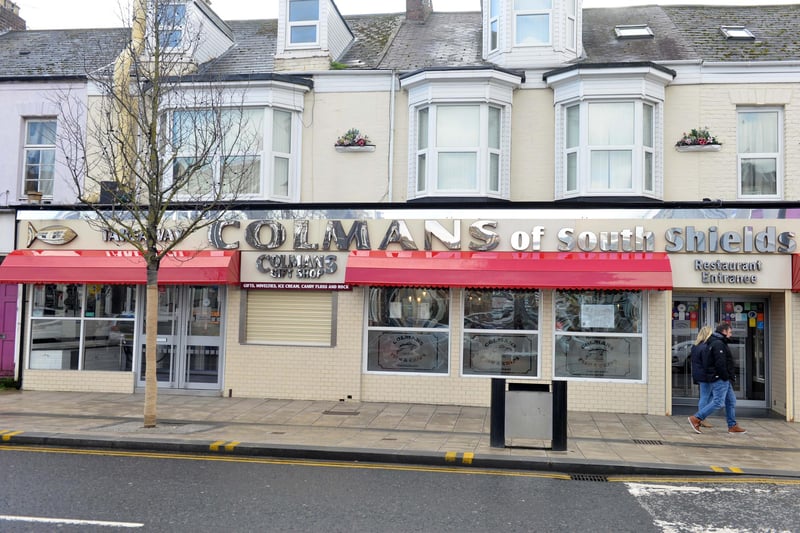 Colmans Fish and Chips, Ocean Road.
