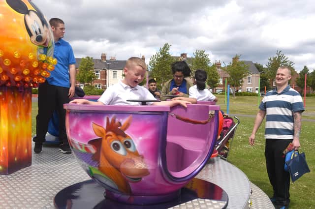 Look at the fun they are having at the fair at the Lynnfield Primary School five years ago this month.