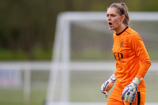 Rangers number one Jenna Fife is a safe pair of hands who displayed her goalkeeping talents long before 2021 as number one for title challenging Hibs. A regular in the Scotland squad, Fife is one of the best in the league.