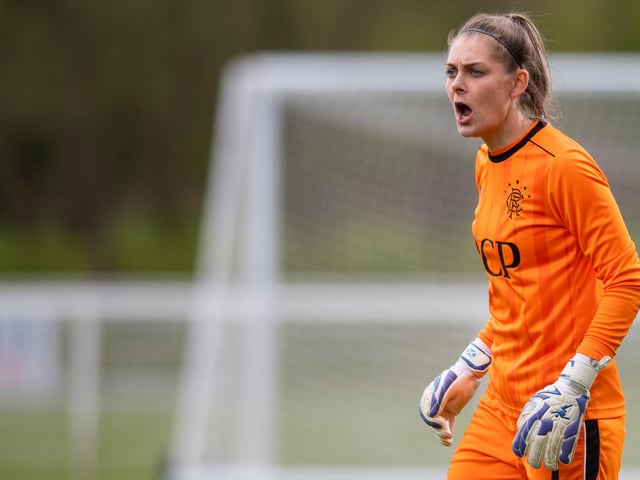 Rangers number one Jenna Fife is a safe pair of hands who displayed her goalkeeping talents long before 2021 as number one for title challenging Hibs. A regular in the Scotland squad, Fife is one of the best in the league.