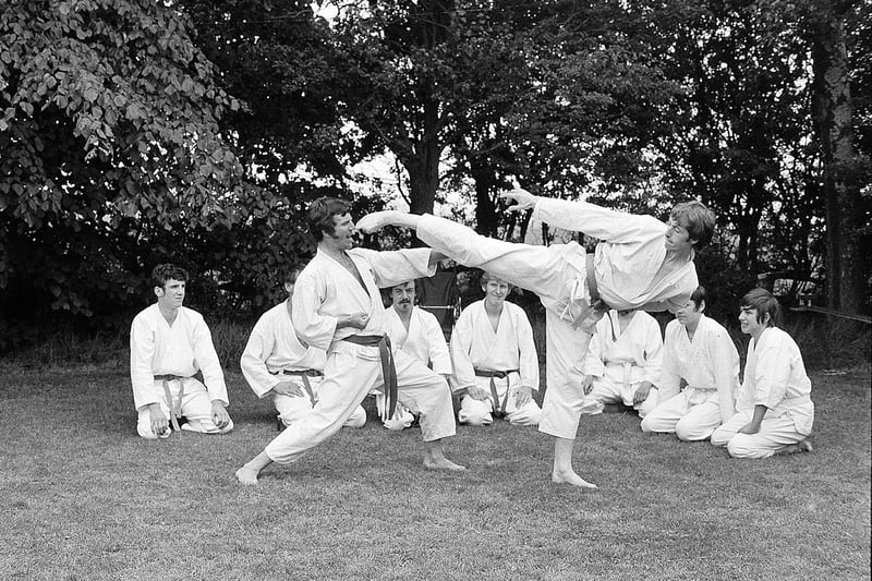 Do you remember watching the martial arts exhibitions at the Kirkby Woodhouse Fete?