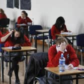 Thousands of students in England receive their A-level results today after exams were cancelled for the second year in a row due to the pandemic.